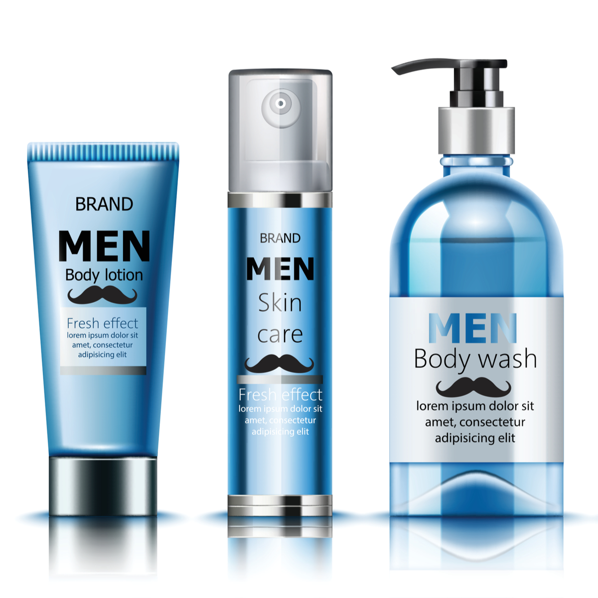 Private Label Cosmetics Men's Care Products